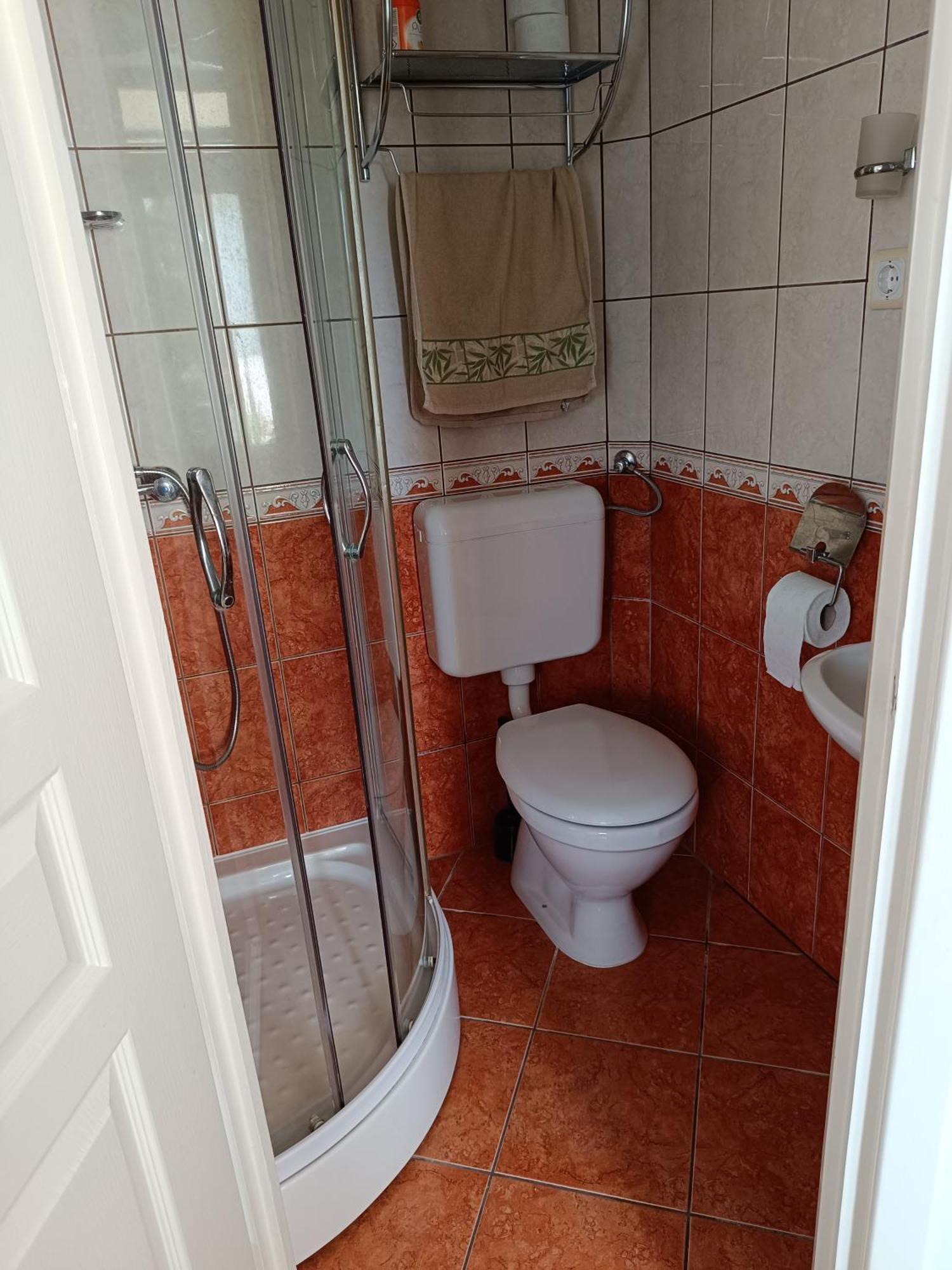 Nemeti Apartmanhaz Appartement Hajdúszoboszló Buitenkant foto
